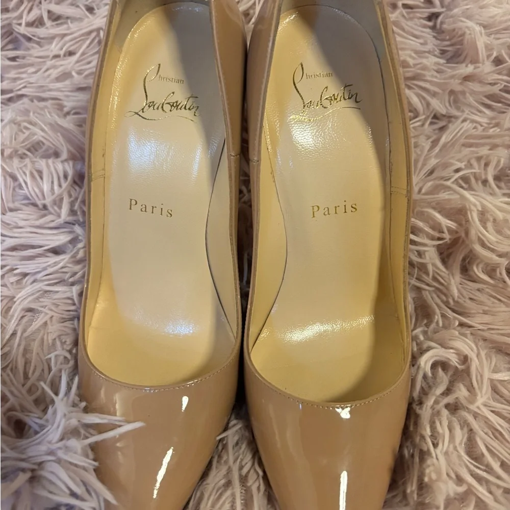 36 Christian Louboutin Elegant So Kate 120 Stiletto Heels - Picture 6 of 7